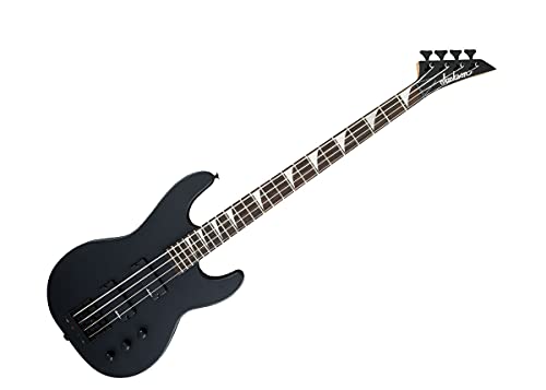Jackson Js Series Concert Bass Js2, Satin Black, Amaranth Fingerboard #TOP4