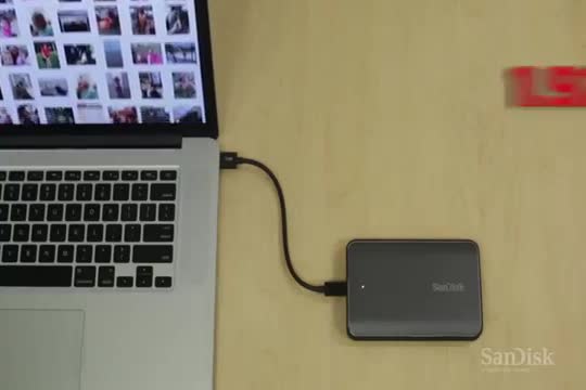 SanDisk Extreme 900 Portable SSD 960GB SDSSDEX2-960G-G25 : Amazon