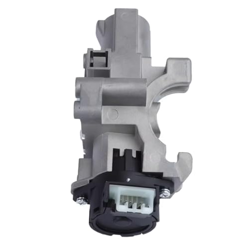 Cilindro de cerradura con interruptor de encendido y barril compatible con Hummer H3 repuesto 5