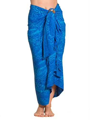PANASIAM Sarong B002 Blue tones, L