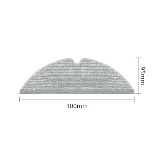 Accessoires Mova E30 Pro Plus vadrouille et serpillère de rechange pour robot de balayage - 5