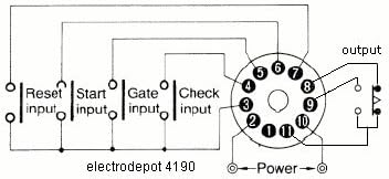 H3CA-A Multi-Function Timer; SPDT; Cur-3A; Ctrl 24-240/VAC/DC; 11 Pin DIN ed