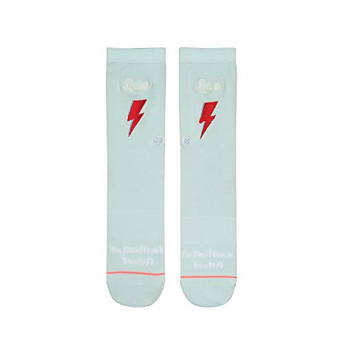 Stance G515C18BOW Girls' Bowie Sock, Blue - Medium (11-1)2
