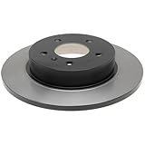 ACDelco 18A2484 Professional Rear Drum In-Hat Disc Brake Rotor