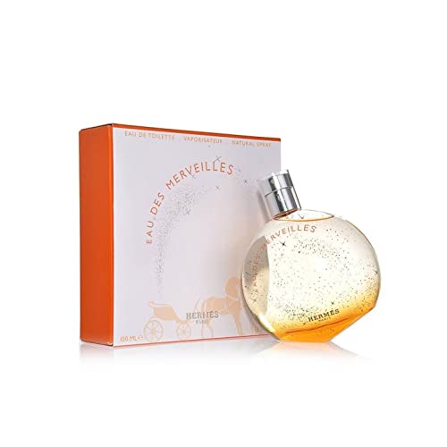 Hermès Eau de Merveilles EDT Vapo, 100 ml