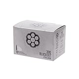 Caliber Coffee 300 Black Out Extra Dark Roast – 12-Count Single-Serve Keurig K-Cup Pods – 100% Artisan Roasted Arabica Coffee – Small-Batch, Hand-Crafted – Veteran Owned