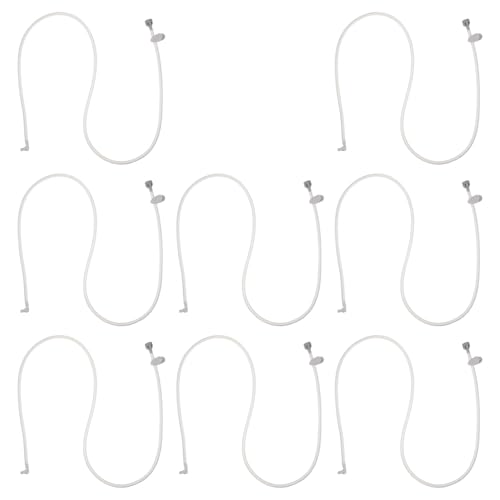 Irrigateur buccal auto-aspirant : 8 tubes d'eau de remplacement en plastique pour hydropulseur
