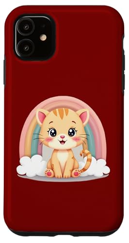 Ɖ_̂킢L 炵JCCX^C X}zP[X iPhone 11 p