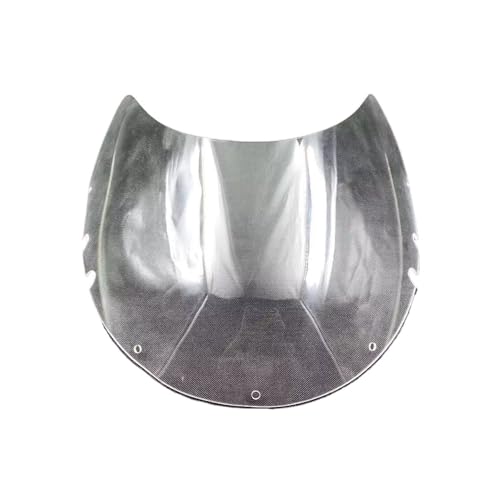 Pare-brise transparent saute-vent déflecteur ABS moto Suzuki RGV 250 VJ21 1988