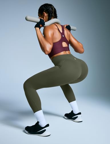 Image of Heathyoga Yoga Pants with Pockets Extra Soft Leggings with Pockets for Women Non See-Through High Waist Workout Leggings