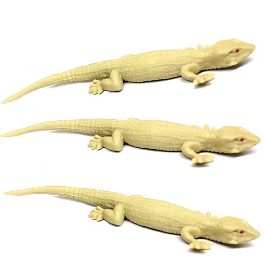 Buy LASERBOT Plastic Lizard Prop, Artificial Reptile Lizards Fake