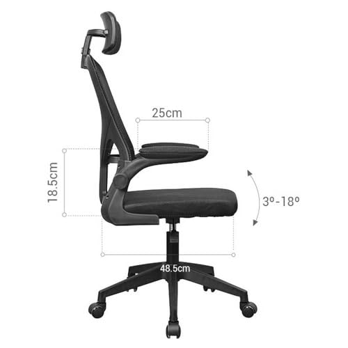 MGC-ERGOPLUS, Sedia Ergonomica Professionale, Supporto Lombare Dinamico Adattabile, Rete Traspirante, Altezza Regolabile 115 e 125cm, Braccioli Pieghevoli, Poggiatesta Regolabile, Blu - Sedia gaming - Immagine 1