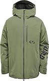 Material: 100% Polyester ThirtyTwo Lashed Insulated Jacke 2025 oliive, M