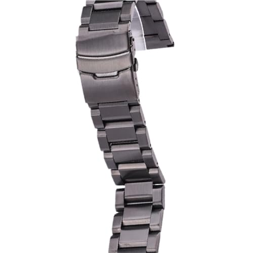 18mm 20mm 22mm 24mm voh uXbg fB[X Y XeXX`[ pvoh Xgbv(Black,24mm)