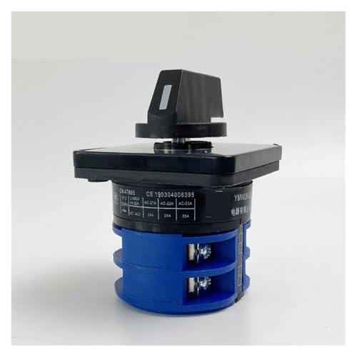 Sélecteur de circuit 32A 660V interrupteur à came rotatif de commande - 5