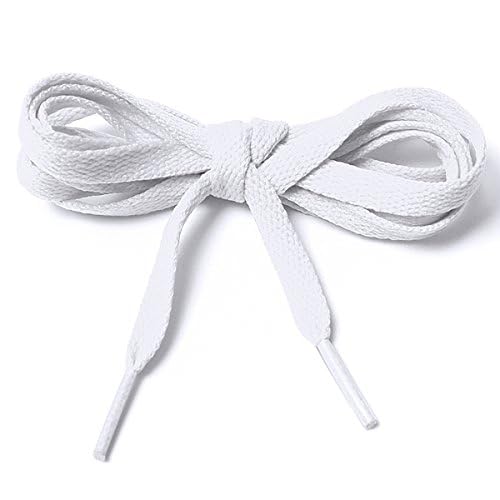 SIA VENDORS Flat Shoelaces Shoestrings for Sneakers Shoes Sport Shoes Boots Athletic Shoelaces Running Sneakers Shoes Boot Strings 4 Pcs (WHITE) (B0D9DHK2VG) Amazon Price History, Amazon Price Tracker