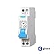 gloca Interruttore Magnetotermico Differenziale 1P+N 25A 30mA 220V 6KA 1 Modulo DIN C25
