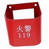 Support de rangement : en se montant mur, ce support d'extincteur économise de l'espace sol, ce qui le rend idéal pour les zones où l'espace est limité, support d'extincteur, support d'extincteur de véhicule