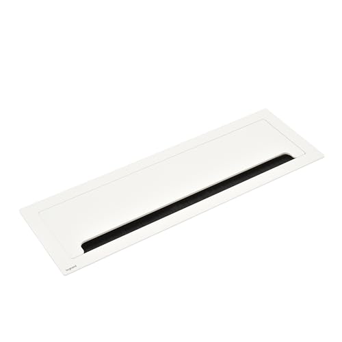 Gestion des câbles de bureau avec le Top Access Legrand Incara 12 modules