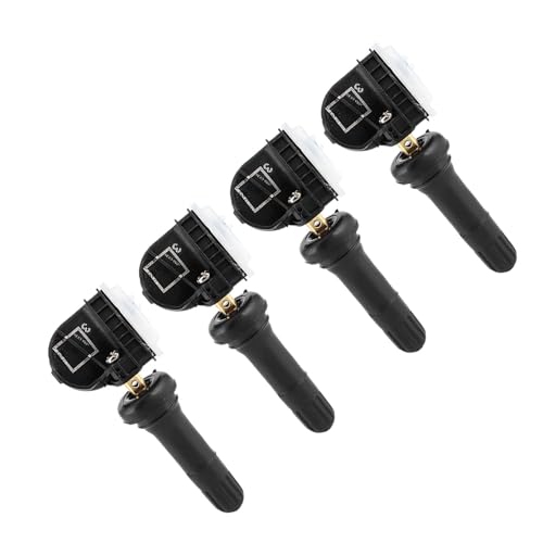 Ejoyous Sensore di Pressione Pneumatici per Auto, 4 Pezzi, sensore di Pressione Pneumatici RDKS, Codolo valvola, sensori di Controllo della Pressione degli Pneumatici e di Controllo TPMS