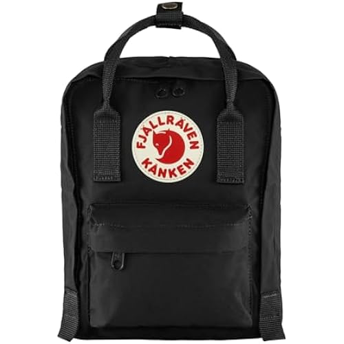 Fjällräven Kanken Mini Backpack - Compact Everyday Carry, Durable Vinylon Fabric - Travel