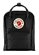 Fjällräven Kids Kanken Mini Rucksack in Schwarz