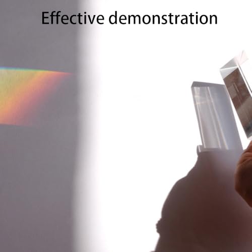 Prisma isósceles de ángulo recto en vidrio óptico sin recubrimiento de 10x10x30mm 4
