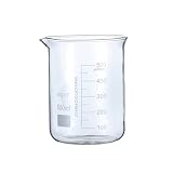 Laborbecher, 500-ml-Laborglas-Messbecher Mit Graduierung Und Ausguss