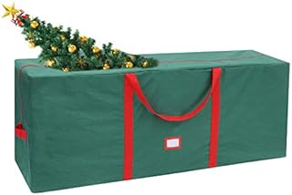 Joiedomi Christmas Tree Storage Bag  Fits up to 9 ft Disassembled Artificial Christmas Tree, Durable Waterproof Material with Carry Handles and Zippered Closure