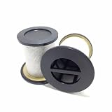 Crankcase Ventilation Filter 4224809M1 compatible with Massey Ferguson TRACTOR MF 6465/6475 / 6480