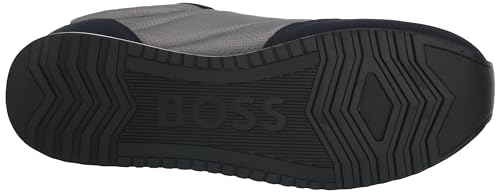 Image of BOSS Men's Kai Retro Low Profile Sneakers