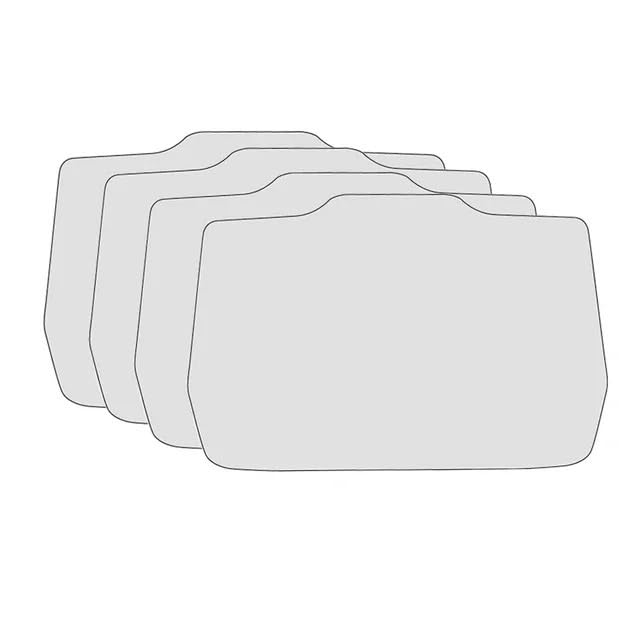 Film combiné d'instruments Tiger 900 Rally 2024 membrane TPU optique épaisseur 0.25mm