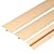 uxcell 3 Pcs Aluminum T Molding Floor Transition Strip, 1.6"x3 Ft Moulding Transition Strip for Doorway, Laminate Flooring, Joining Flooring Gaps of Laminate Planks Tile, Gold
