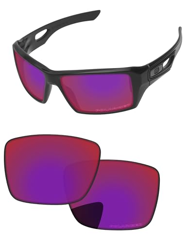 Image of Replacement Lenses for Oakley Eyepatch 1&2 OO9136 Sunglass - Precision Fit, UV Block & Impact Resistant