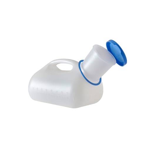 Papagaio Urinol P/Incontinência Urinária 1000ml Plástico