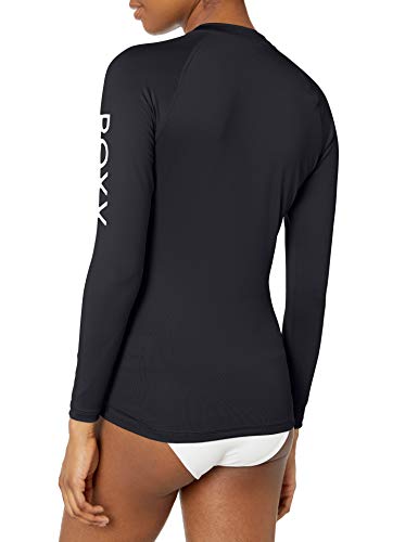 image for Roxy womens Whole Hearted Long Sleeve Upf 50 Rashguard Rash Guard Shir