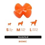 BIONIC Stuffer Treat Dog Toy - High-Visibility Treat Dispenser, Great for Redirected Chewing - Image 2