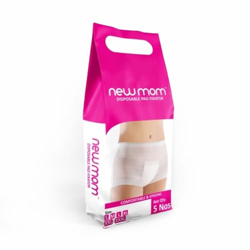 Newmom Disposable Pad Fixator - Pack of 5 (L (89-100 cm))