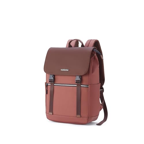 Image of American Tourister City Edge Laptop Backpack | 15.6 Inch Laptop Bag | Front Flap Design | Smart Trolley Sleeve | College & Office Use | Men & Women | Internal Organizer | 1 Year Warranty