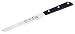 Produktbild Güde Brötchenmesser - Klingenlänge: 18 cm - Griff: POM schwarz, Messer - Solingen - Deutsche Qualität, robust - scharf - geschmiedet - hochwertig