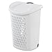 Sterilite Ultra Wheeled Hamper, White