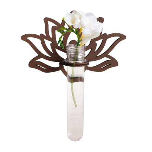 Macetero De Tubos De Ensayo, Florero Hidropónico De Tubos De Ensayo | Macetero De Propagación De Plantas mit Schlauch De Ensayo, Florero De Montaje En Pared | Estante Hidropónico Decorative Para Macetero De Tubos De Ensayo, Florero Hidropónico De Tubos De Ensayo | Macetero De Propagación De Plantas mit Schlauch De Ensayo, Florero De Montaje En Pared | Estante Hidropónico Decorative Para