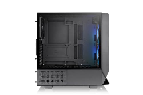 THERMALTAKE Ceres 330 TG ARGB | Boîtier Gaming Moyen Tour | Noir