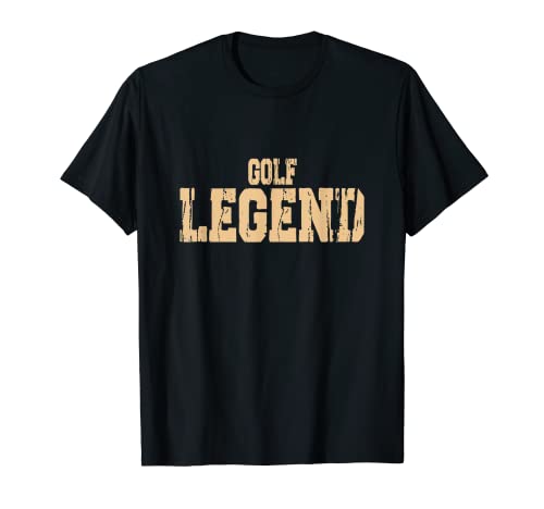 Golflegende - Golfer T-Shirt