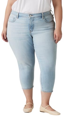 Image of Levi's Womens 311 Shaping Capris