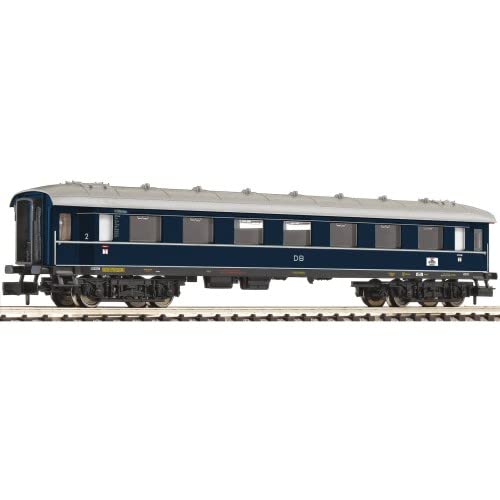 Preisvergleich Produktbild Fleischmann 863104 N Fernschnellzug-Wagen AB4ue-35, 2. Klasse der DB