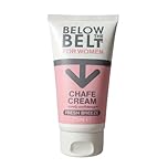 Below The Belt Women’s Anti Chafing Cream for Thighs, Under-Bust and Buttocks with a Fresh Breeze Scented Care, 75ml