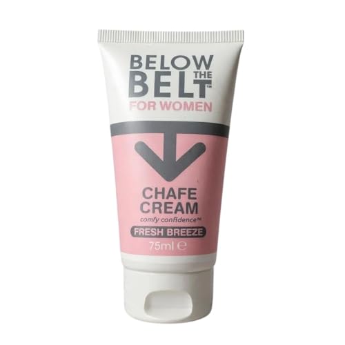 Below The Belt Anti Chafe Cream Under Breast Thighs & Buttocks 75ml