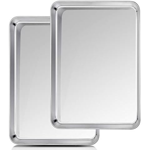 TeamFar Stainless Steel Baking Sheet Set Cover