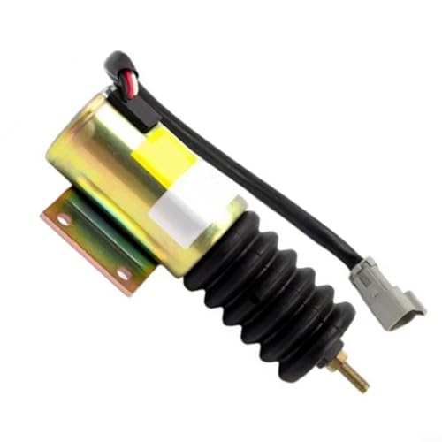 Électrovanne d'arrêt P613-A52V12 12V pour moteur diesel de chantier